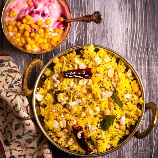 Raw Mango Rice - Recipe photo by Tashasartisanfoods