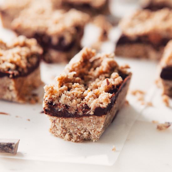RAW Chocolate Protein Bars - Recipe photo by amazingpaleo