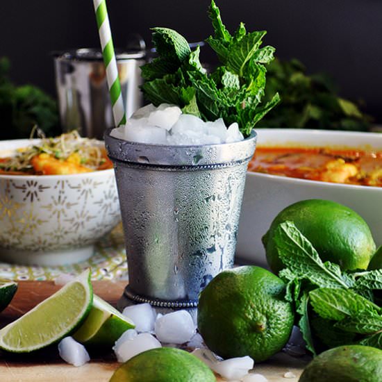 Perfect Gin Julep - Recipe photo by A Little and A Lot