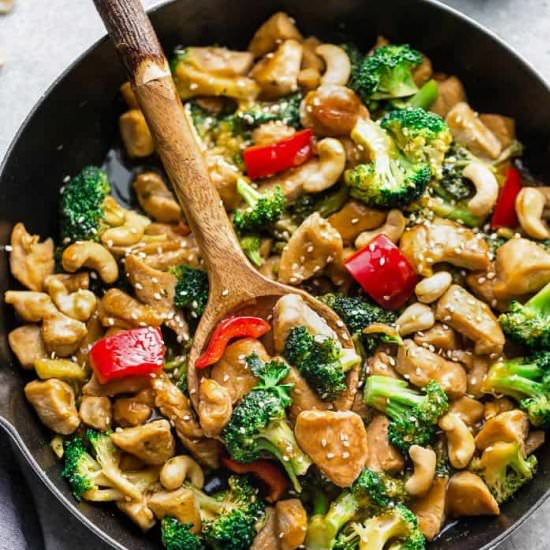 Teriyaki Chicken Stir Fry - Recipe photo by LifemadeSweeter
