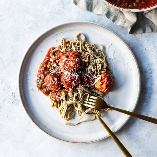 Chicken Meat Balls - Recipe photo by sarahbellnutrition