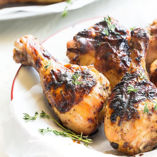 Jamaican Jerk Chicken Drumsticks - Recipe photo by BusyCooks