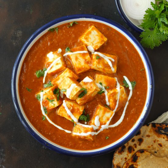Paneer Makhani - Recipe photo by Funfoodandfrolic
