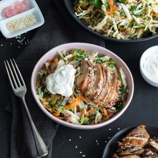 Miso Chicken with Slaw - Recipe photo by Your Ultimate Menu