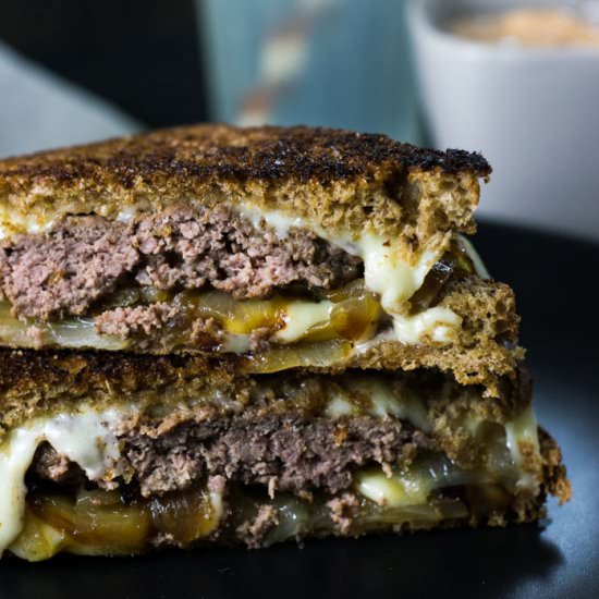 Classic Patty Melt - Recipe photo by travelcooktell