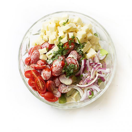 Italian Avocado Salad - Recipe photo by prettylittleapron