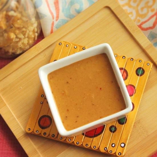 Thai Spicy Peanut Sauce - Recipe photo by spiceinthebox