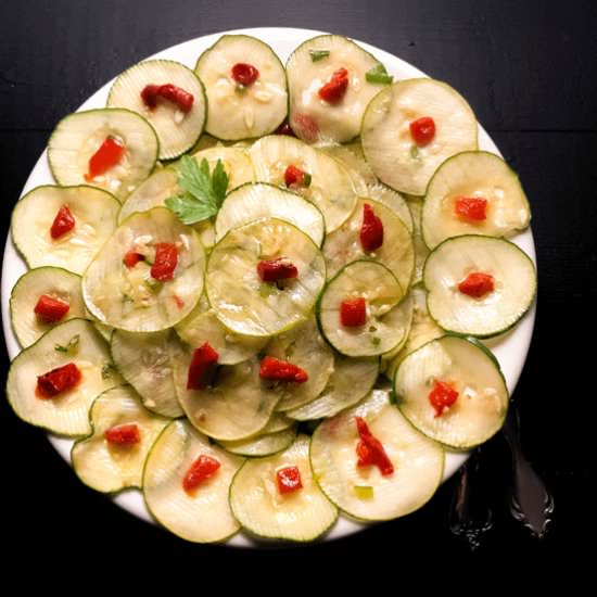 Cajun Marinated Cucumber Salad - Recipe photo by asprinklingofcayenne