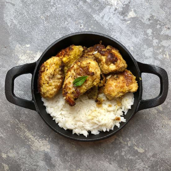 Breadcrumb-Vindaloo Marinated Curry - Recipe photo by NatesFood