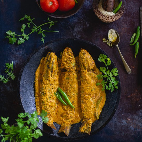 Parshe Jhal - Recipe photo by Experiences Of A Gastronomad