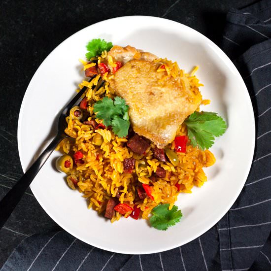 Chicken and Rice - Recipe photo by mosthungry