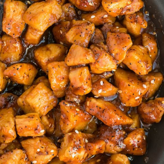 Honey Sriracha Chicken - Recipe photo by 1PotRecipes
