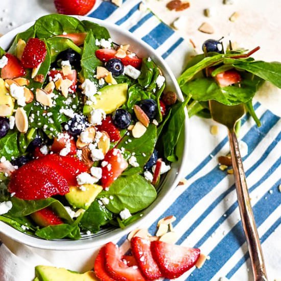 Summer Berry Salad - Recipe photo by SprinklesandSeaSalt