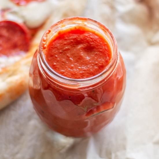 Everything Tomato Sauce - Recipe photo by Sweet Tea and Thyme