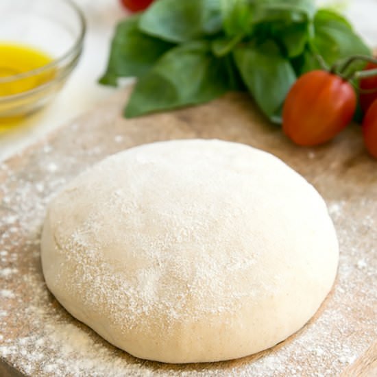 Homemade Pizza Dough - Recipe photo by The petite cook