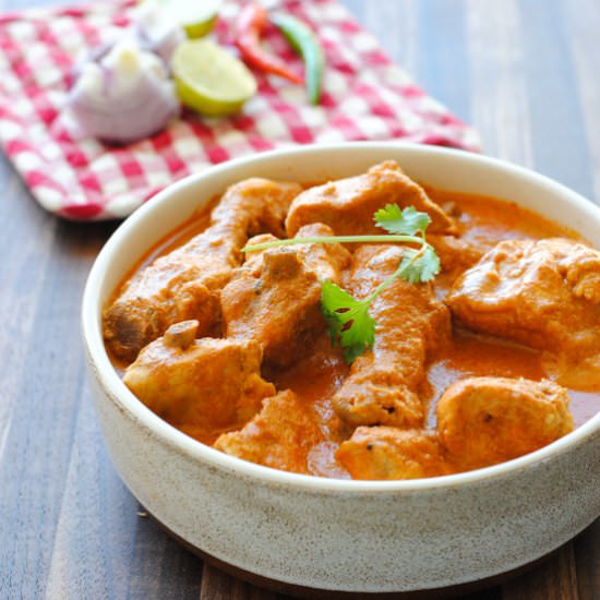 Butter Chicken - Recipe photo by Indian Ambrosia