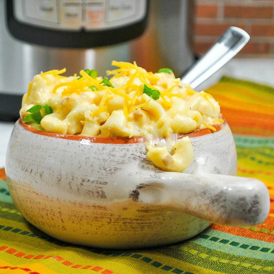 Instant Pot Mac and Cheese - Recipe photo by BakingBeauty