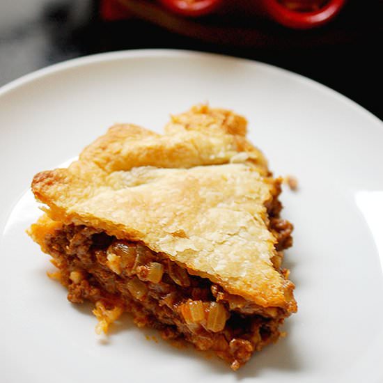 Australian meat pie - Recipe photo by evabakes
