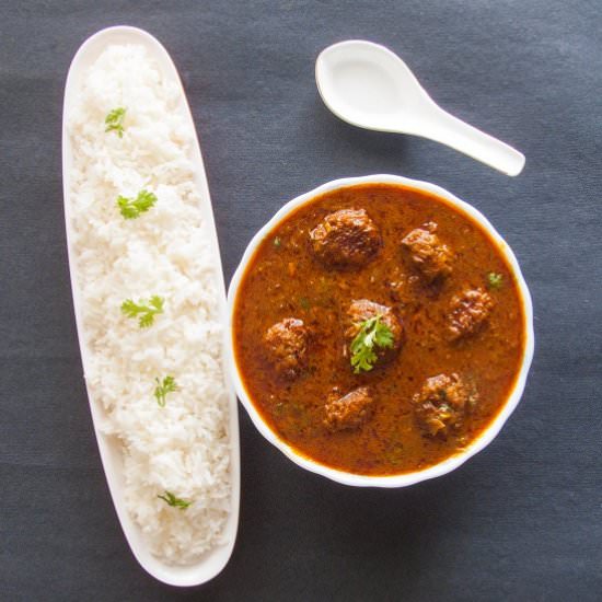 Lauki Kofta Curry Recipe - Recipe photo by Puja