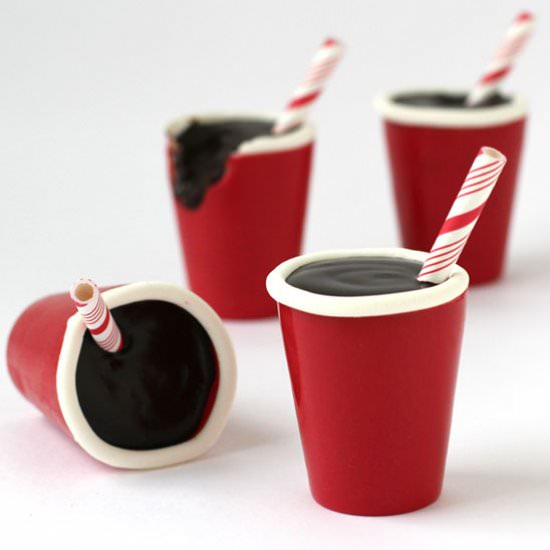 Chocolate Cola Truffles - Recipe photo by Hungry Happenings