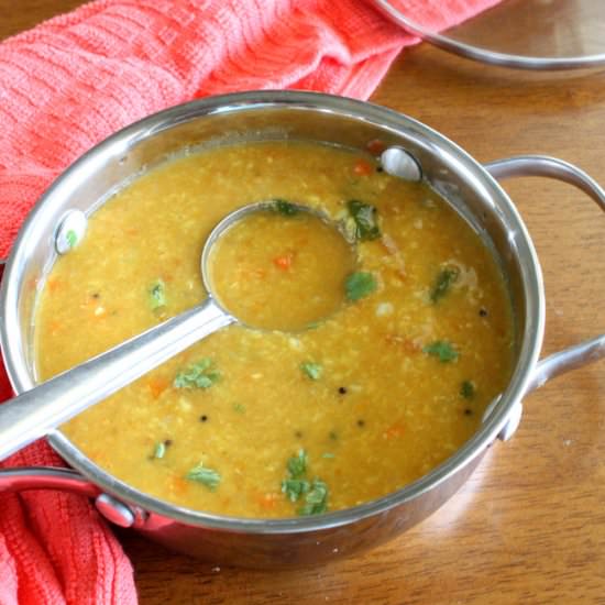 Tiffin Sambar - Recipe photo by sandhiya