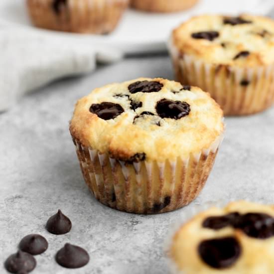 Low-Carb Banana Bread Muffins - Recipe photo by realbalanced