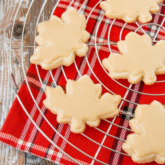 maple shortbread cookies - Recipe photo by littlesweetbaker