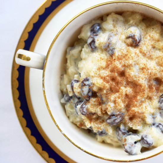 Rice Pudding - Recipe photo by nibblesandbits