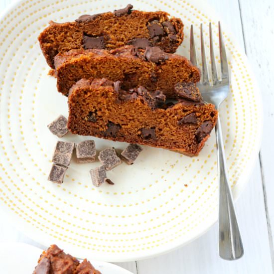 Paleo Chocolate Sweet Potato Bread - Recipe photo by TraciDMitchell