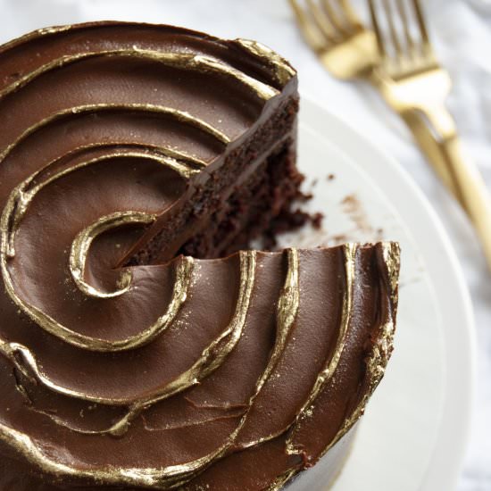 Chocolate Zucchini Cake - Recipe photo by Beyond the Butter