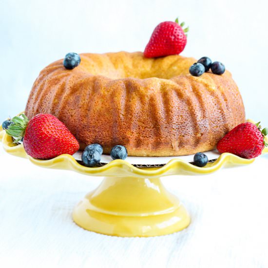 Hot Milk Cake - Recipe photo by SugarSpicesLife