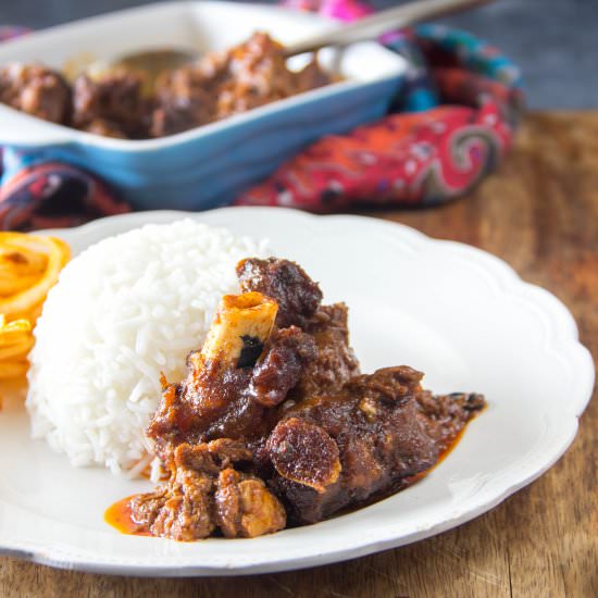 Kashmiri Mutton rogan josh - Recipe photo by anindya0909