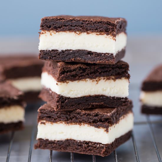 Cake Mix Oreo Bars - Recipe photo by yourcupofcake