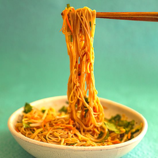korean spicy noodle salad - Recipe photo by cookingwithlei