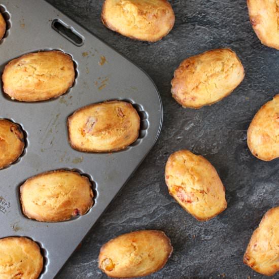 Tomato Savory Madeleine - Recipe photo by thefoodiejourney