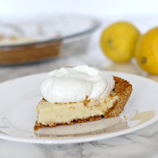 Lemon Icebox Pie - Recipe photo by southern food and fun