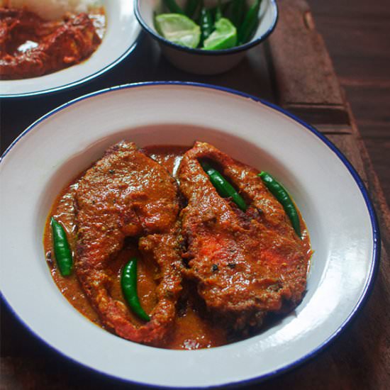 Bhetki Begum Bahar - Recipe photo by Debjanir Rannaghar