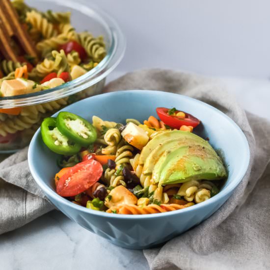 Smoked pasta salad - Recipe photo by ltully