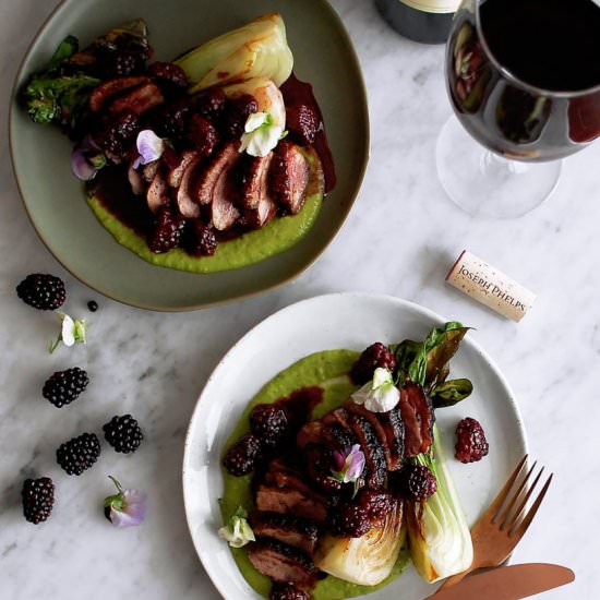 Spiced Duck Breast - Recipe photo by The Original Dish