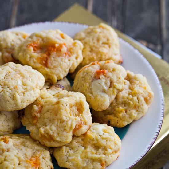 Apricot White Chocolate Cookies - Recipe photo by daniscookings