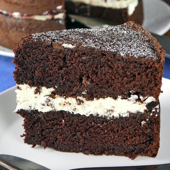 Gluten Free Chocolate Cake - Recipe photo by tastyglutenfreecooking
