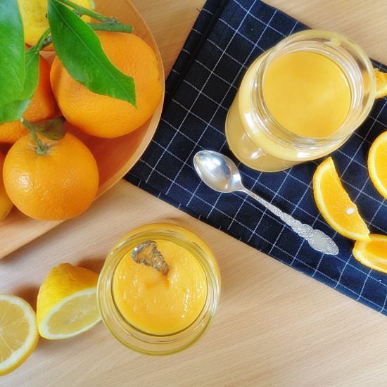 Lemon Or Orange Curd - Recipe photo by cookandfeed