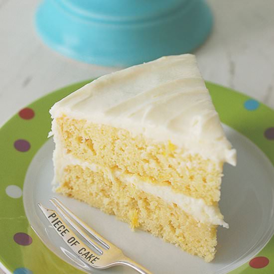 Luscious lemon cake - Recipe photo by evabakes
