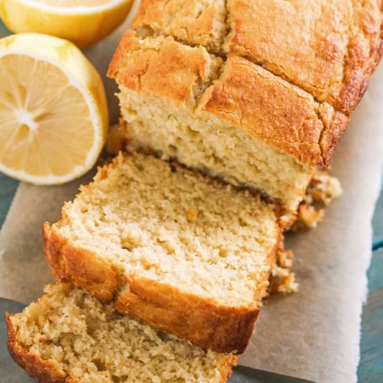 Guilt Free Lemon Ricotta Cake - Recipe photo by dessertswithbenefits