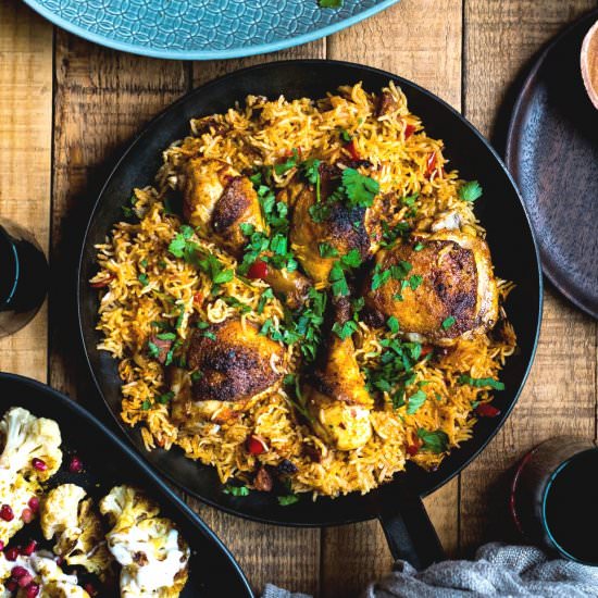 One Pot Chicken & Rice with Chorizo - Recipe photo by heinstirred