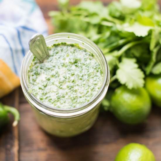 Cilantro Lime Marinade - Recipe photo by hungerthirstplay