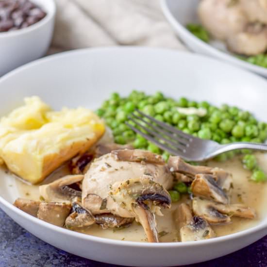 Chicken Thighs with Lemon - Recipe photo by Dishesdelish