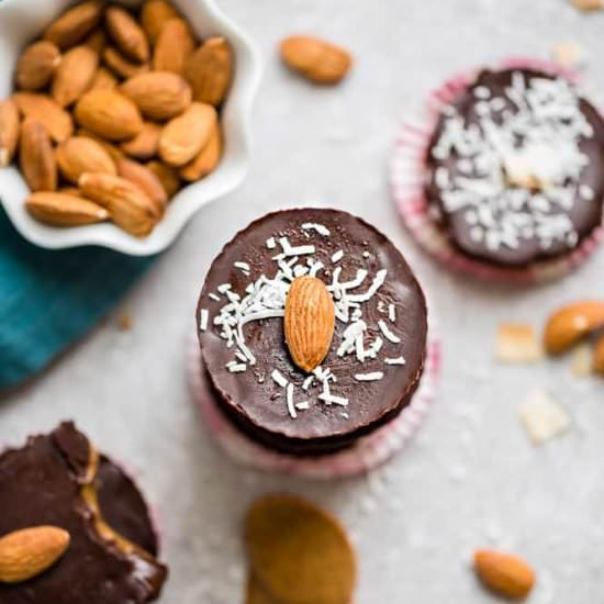 Chocolate Almond Butter Fat Bombs - Recipe photo by LifemadeSweeter