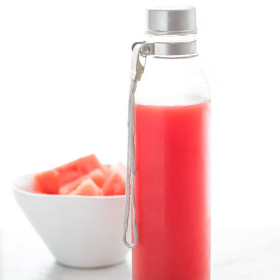 watermelon water - Recipe photo by 40aprons