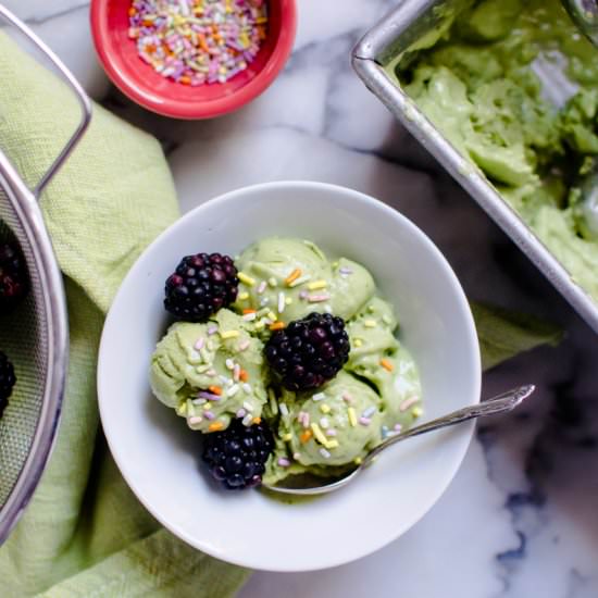 Green Smoothie Nice Cream - Recipe photo by Thenaturalnurturer